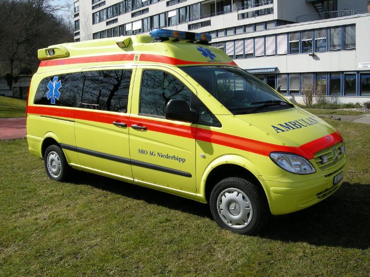 Picture of a 2008 Mercedes-Benz Vito 115 CDI 4x4, of the SRO AG, 