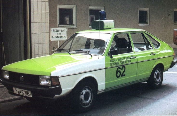 Volkswagen Passat ASB Frankfort