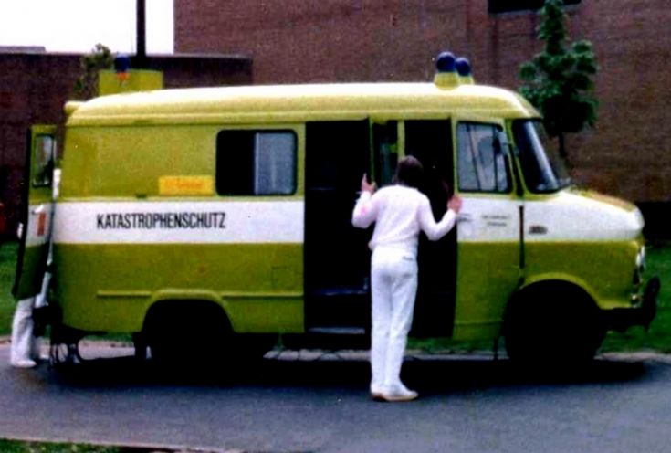 Opel Blirz Katastrophenschutz