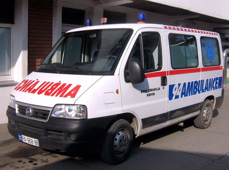 Fiat Ducato Beomidicina Emergency Medical Unit