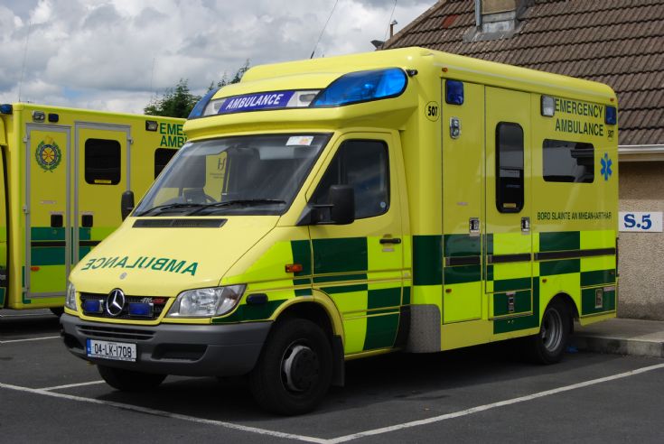 Limerick City based A&E Ambulance