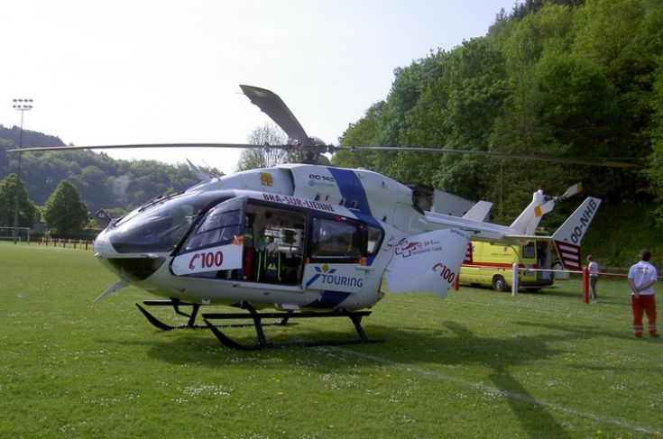 Eurocopter EC 145 flying ambulance