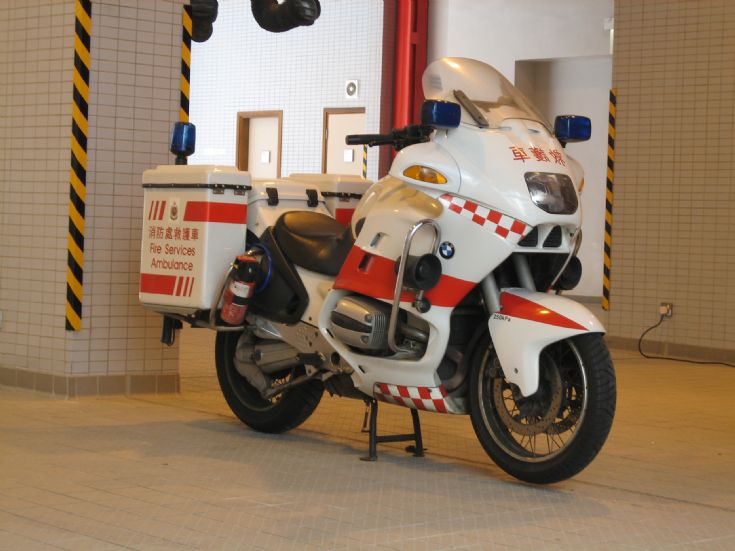 Emergency Medical Assistant Motorcycle