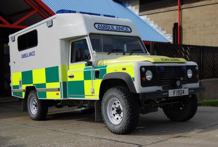 Falklands Island Ambulance