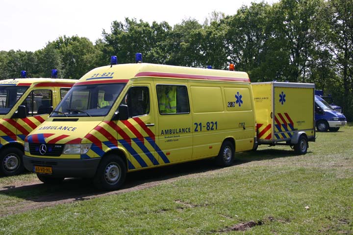 Ambulanceservice Brabant-Noord Ambu team