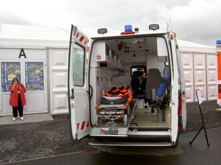 Ambulance Photos - Interior view of a Fiat Ducato ambulance Ambulance Photos - Interior view of a Fiat Ducato ambulance