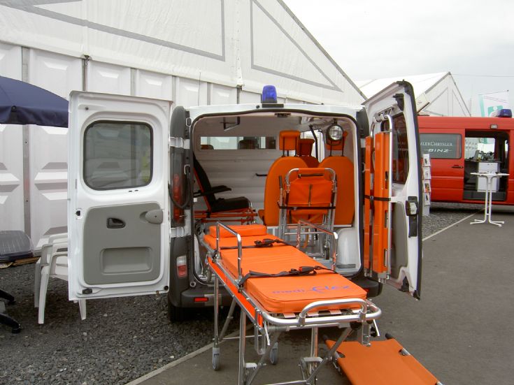 Picture of Patients Transport ambulance