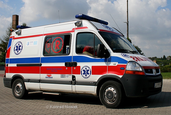Lublin Regional Ambulance Service Renault