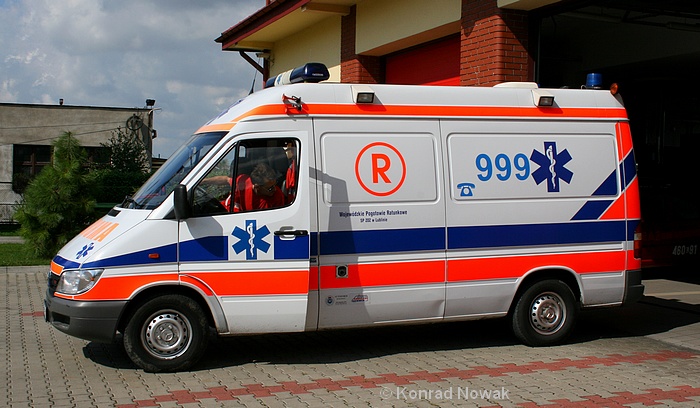 WPR Lublin MB Sprinter ambulance