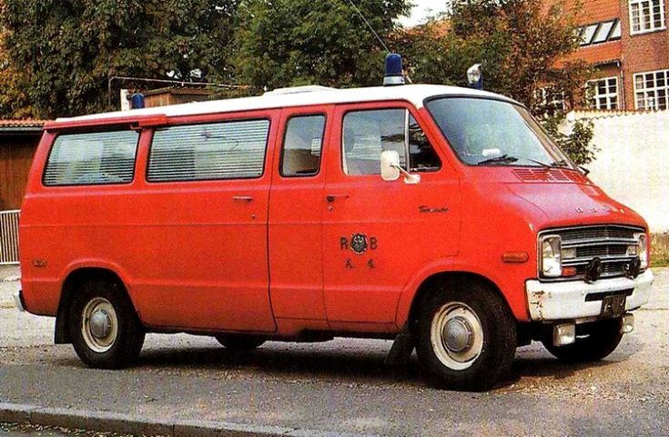 Dodge Tradesman Ambulance Van
