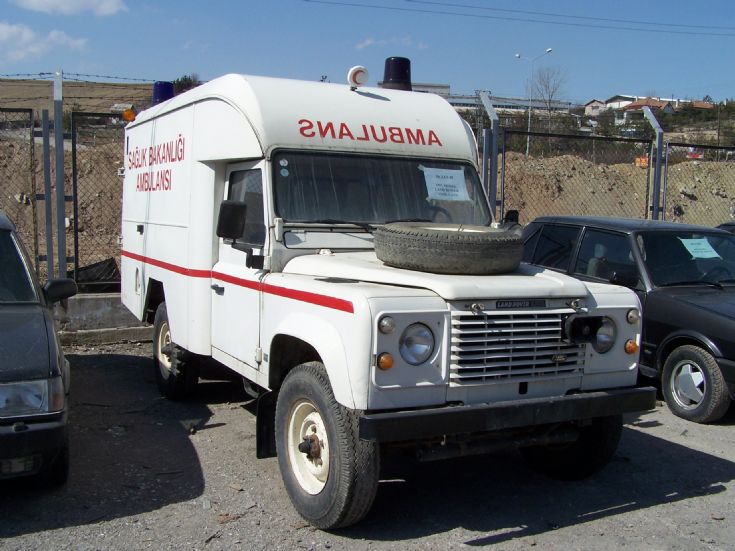 Photo of Land Rover Defender Land Rover Defender 130 - 1992. Ambulance