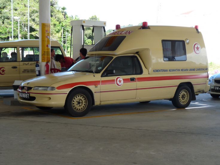 Holden Ambulance Brunei Ministry of Health