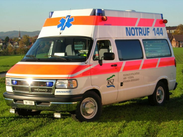 Münsingen EMS Service Switzerland Dodge  