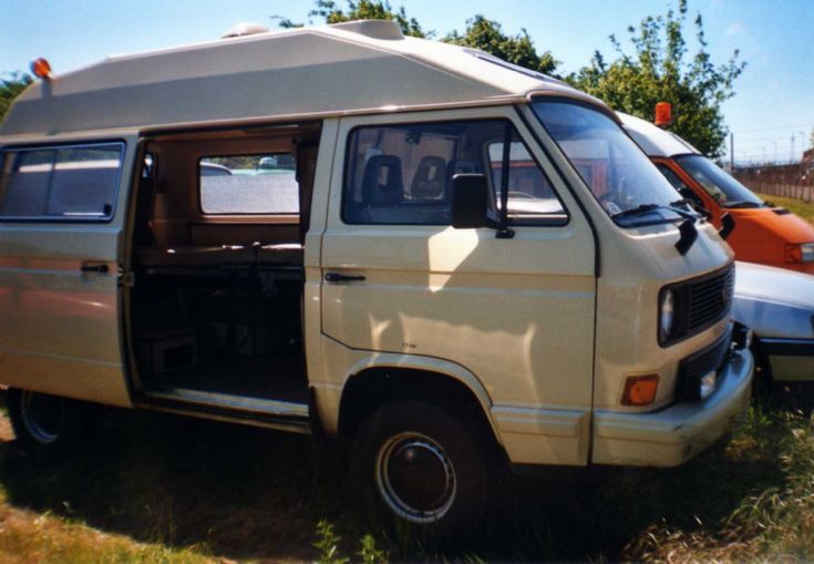 Former ambulance