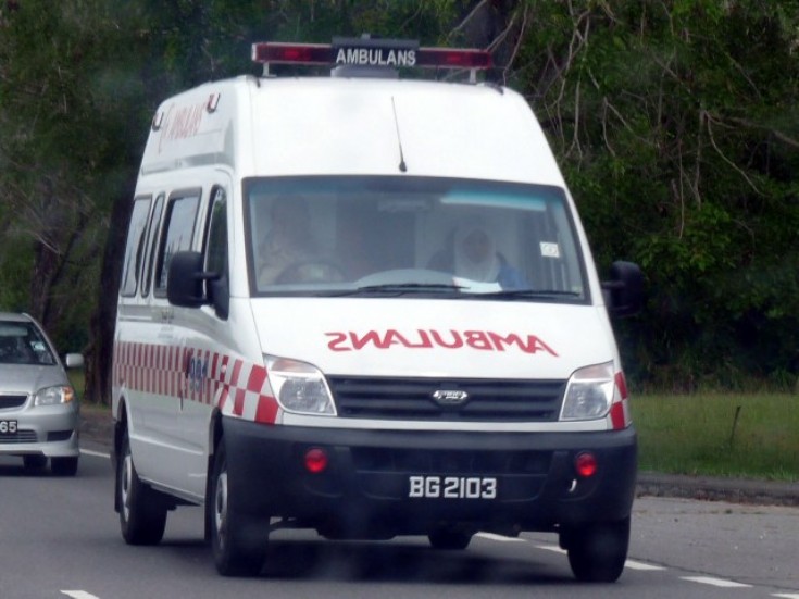 LDV Maxus ambulance
