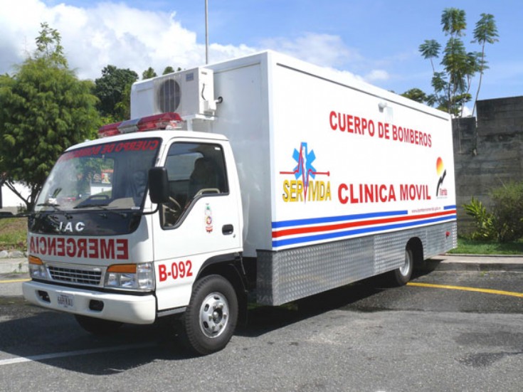 Medical unit Merida City Venezuela