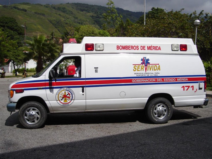 Chevrolet ambulance Merida Venezuela
