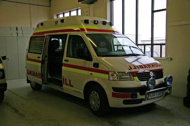 Sjukrabill Saudrkrokur Iceland Volkswagen