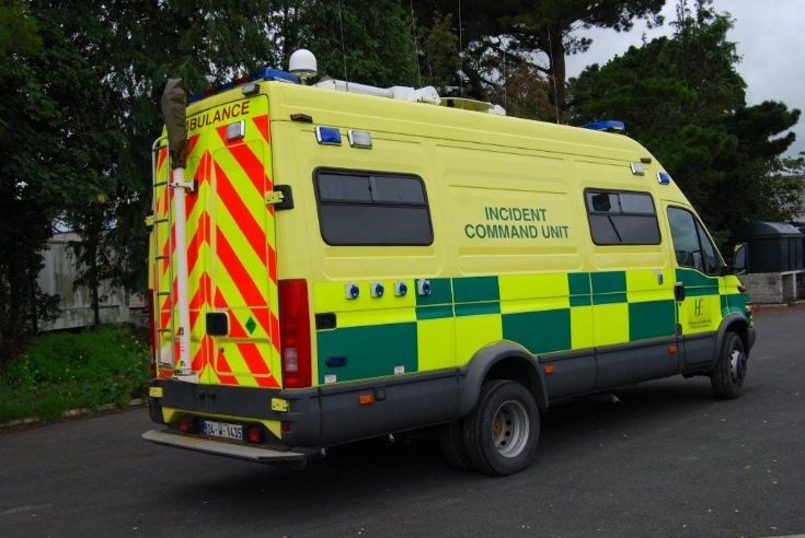 Iveco Incident Command Unit Kilkenny
