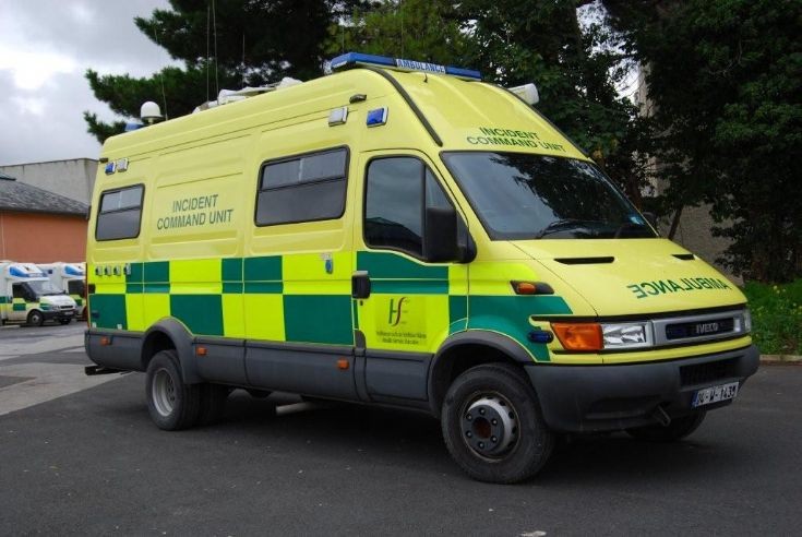 Kilkenny Ireland Iveco ICU