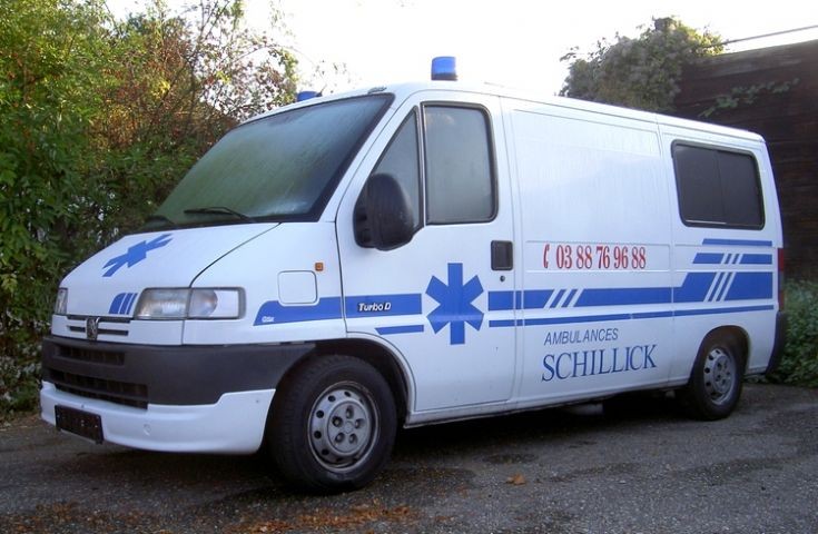 Ambulances Schillick van