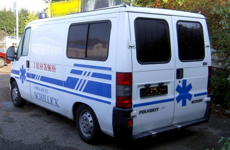 Peugeot Boxer / Gifa ambulance 
