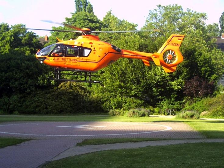 Eurocopter EC135 Christoph 2