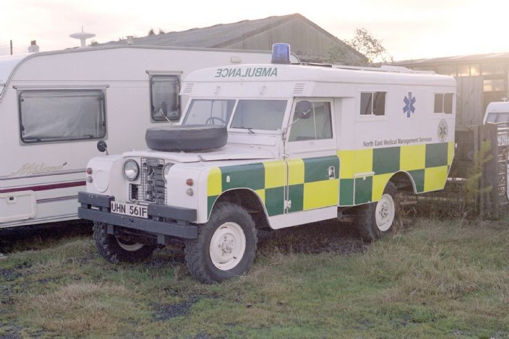  former British Army Landrover Ambulance
