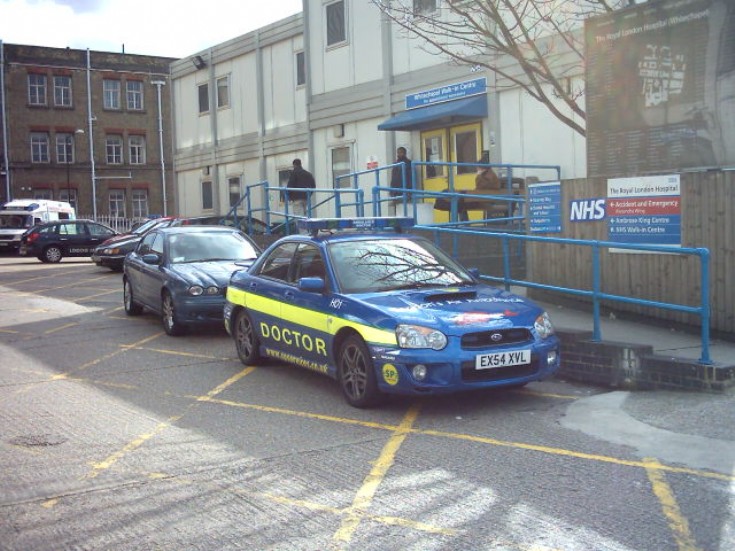 Subaru emergency doctor