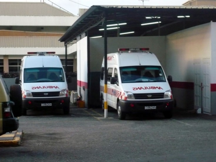 LDV Maxus ambulances