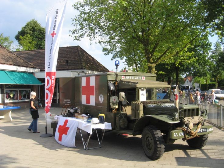 Dodge WC-64KD 'Knock Down'