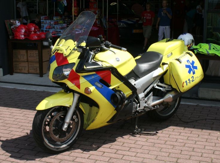 Motorcycle Ambulance