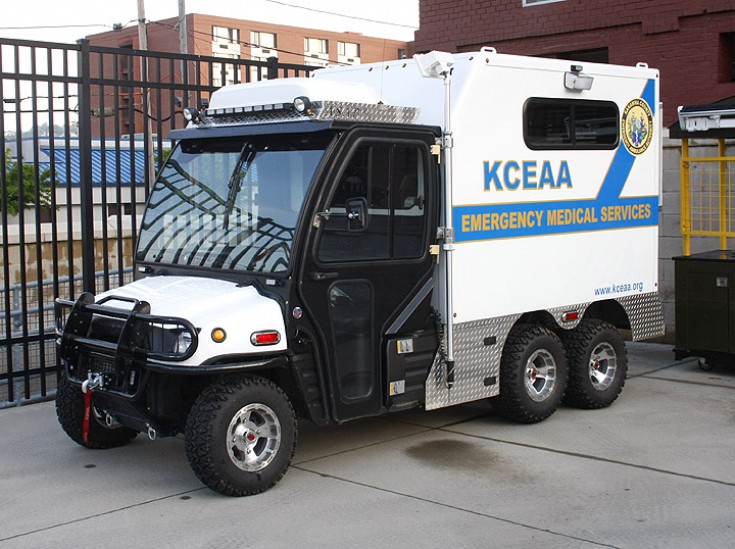 Kahnawa County EMS buggy.