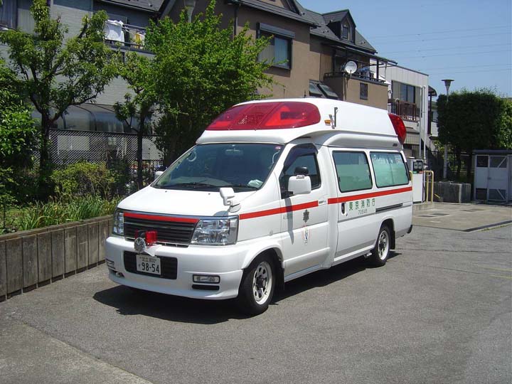 Tokyo FD Nissan ambulance