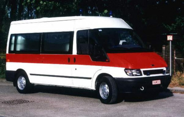 Ambulance Ford Transit