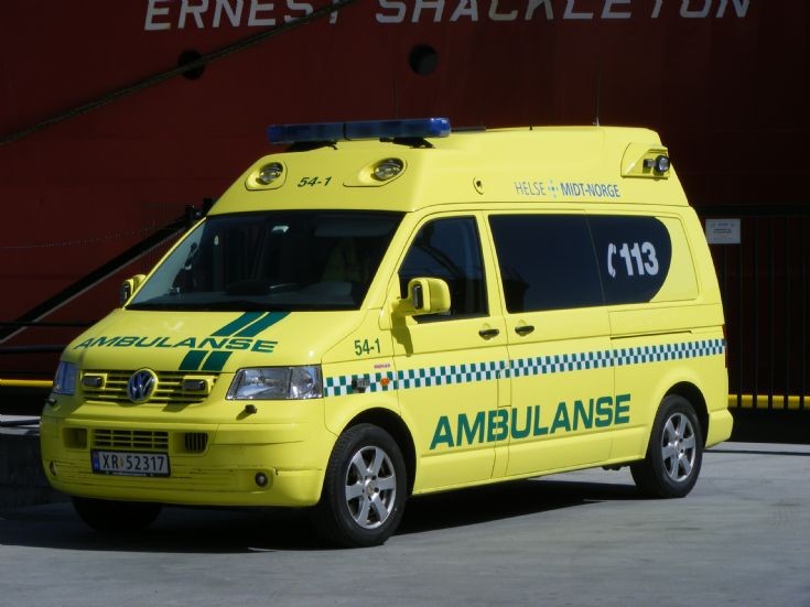 Ambulance, Norway