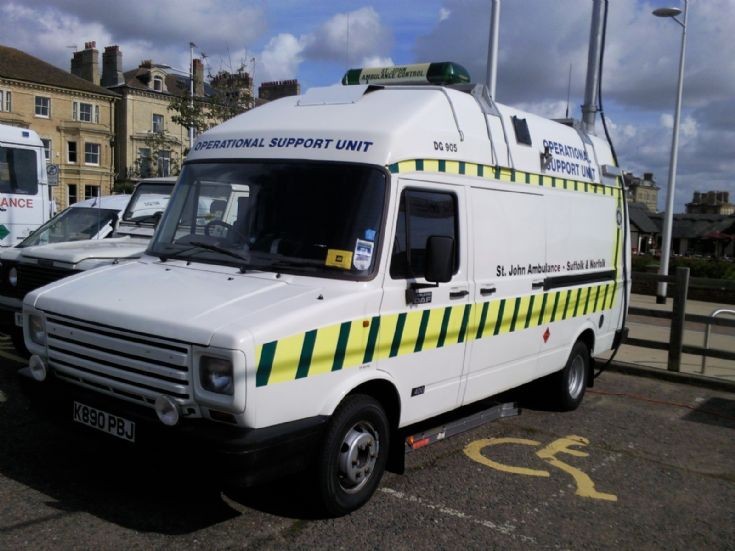 St John Ambulance OSU 