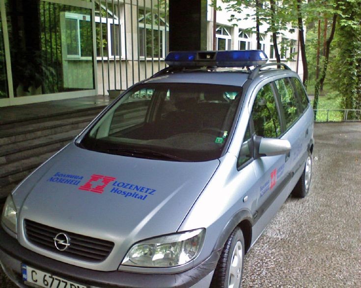 BG Opel-Zaphira Ambulance car 