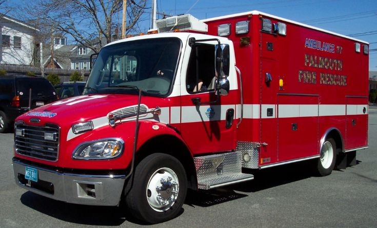 Falmouth, MA Ambulance 37