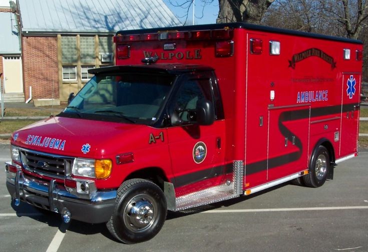 Walpole, MA Ambulance 1