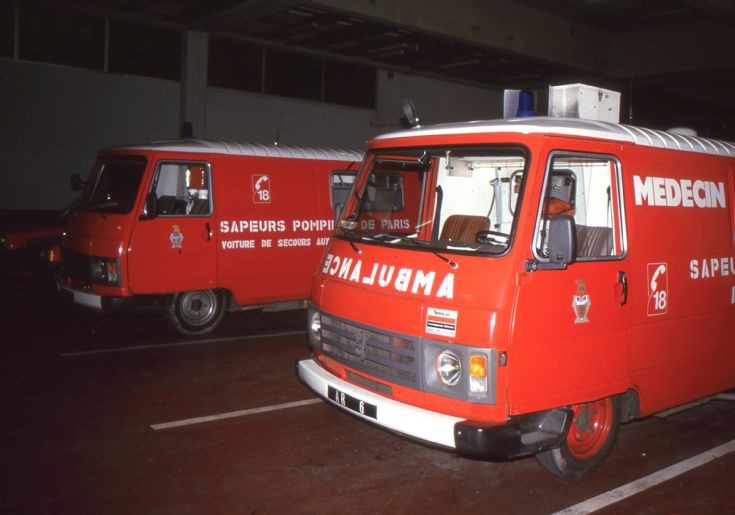 paris fire brigade