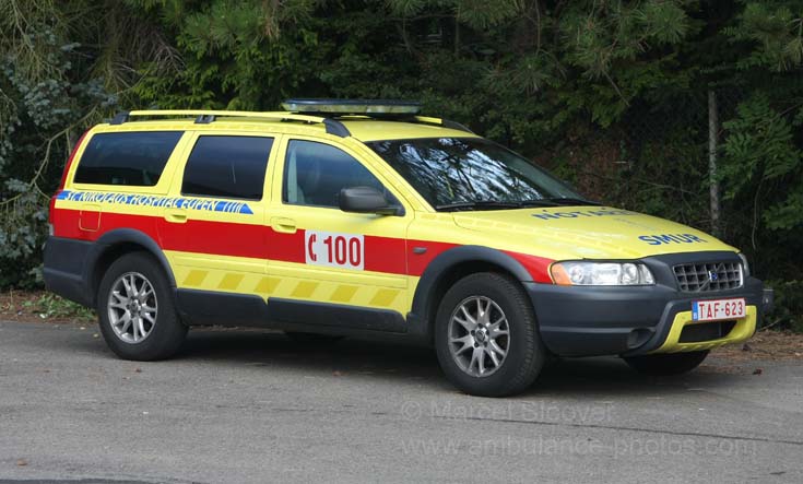 St. Nicolaus Hospital Eupen Volvo SMUR