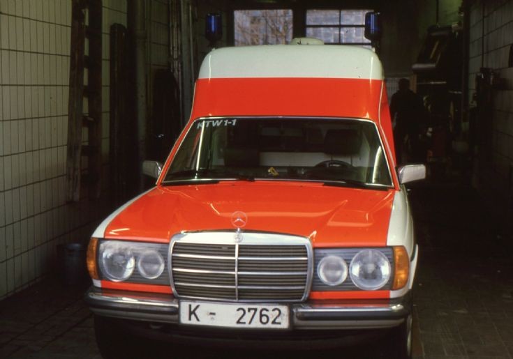 Fire department Cologne - Germany Mercedes