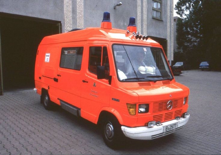 Fire department Berlin - Germany