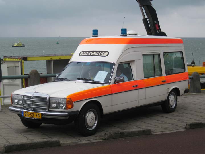 Mercedes ambulances