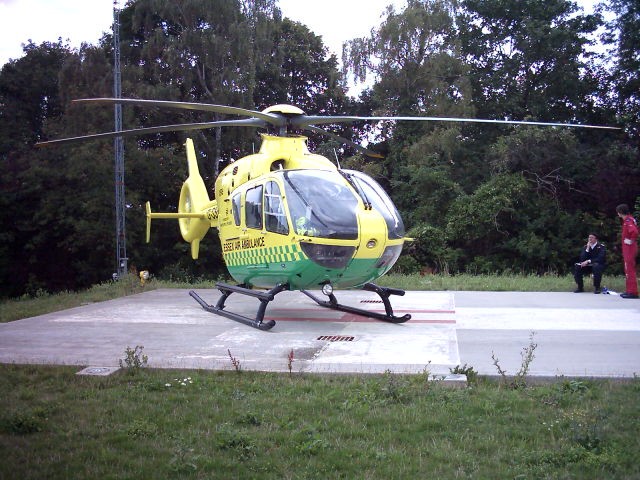 Essex Air Ambulance Eurocopter EC 135