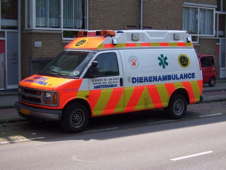 former VZA ambulance