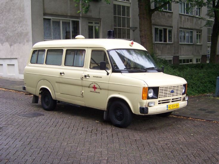  19812003 Ford Transit Place where it served unknown