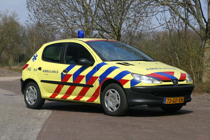 Ambulancedienst Drenthe Peugeot 