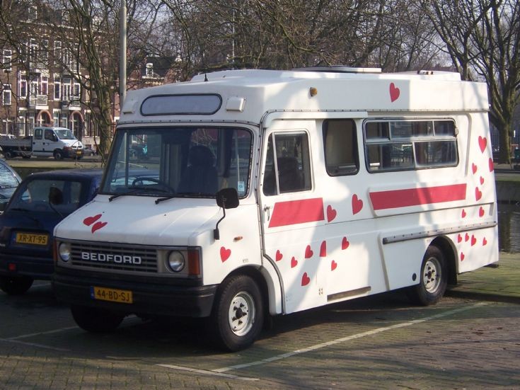 Former English ambulance